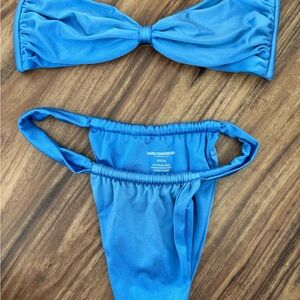 Blue Bikini